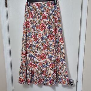 RACHEL Rachel Roy Floral A-Line Skirt - Multicolor